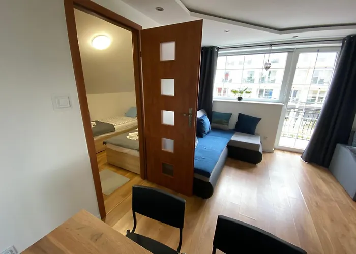 Accommodatie bij particulieren Baltycka *